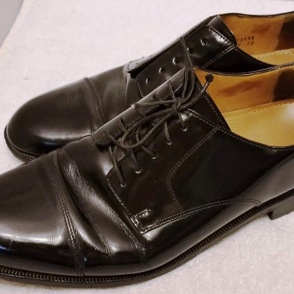 Cole Haan lace up oxford High Gloss 11.D - Picture 2 of 8